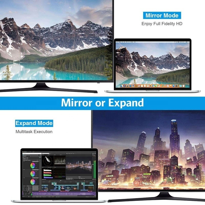 11 In 1 Multiport USB C USB-C Type-C PD 4K HDTV Hub Adaptörü RJ45 ile Dökleme İstasyonu