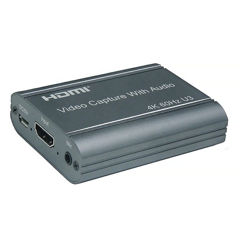 Profesyonel 4K 60Hz HDMI USB3.0 Video Yakalama Kartı Ses Çıktısı ve USB 3.0
