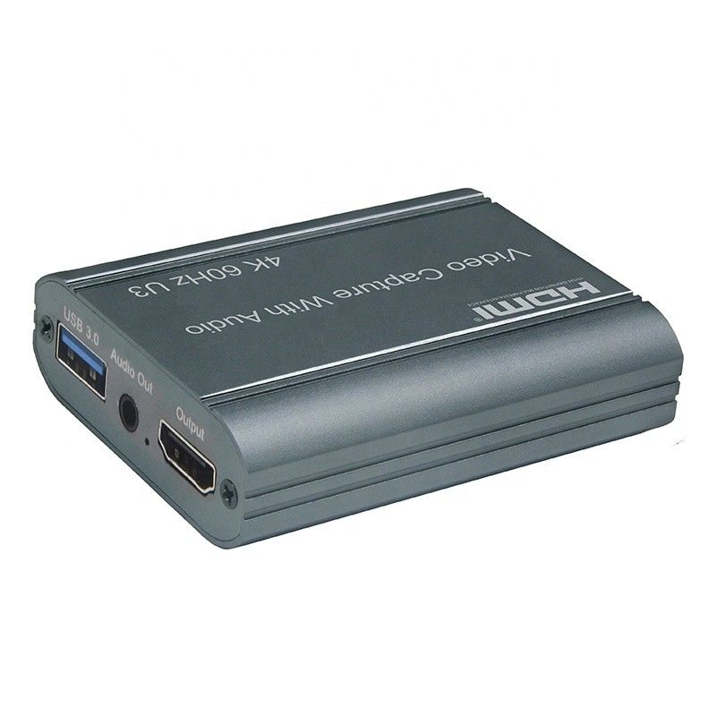 Profesyonel 4K 60Hz HDMI USB3.0 Video Yakalama Kartı Ses Çıktısı ve USB 3.0