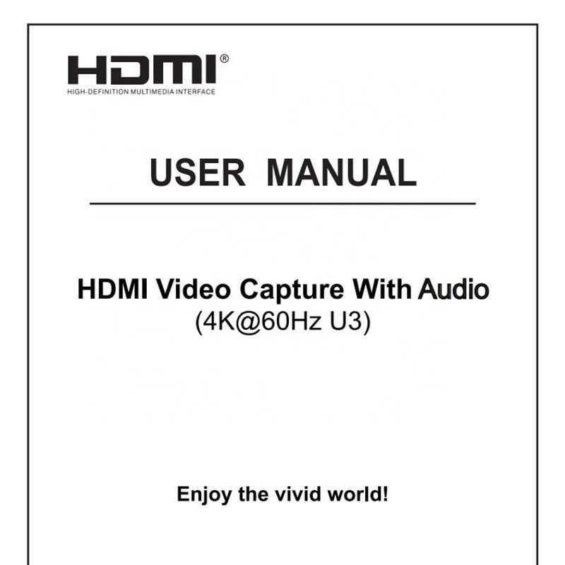 Profesyonel 4K 60Hz HDMI USB3.0 Video Yakalama Kartı Ses Çıktısı ve USB 3.0