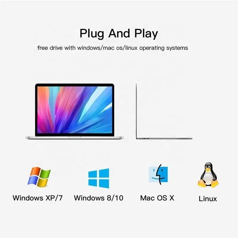 Tip C Arayüzü 4 İçin 1 14 Port Hub Tip C OTG USB 3.0 2.0 Adaptör Alüminyum Alaşım