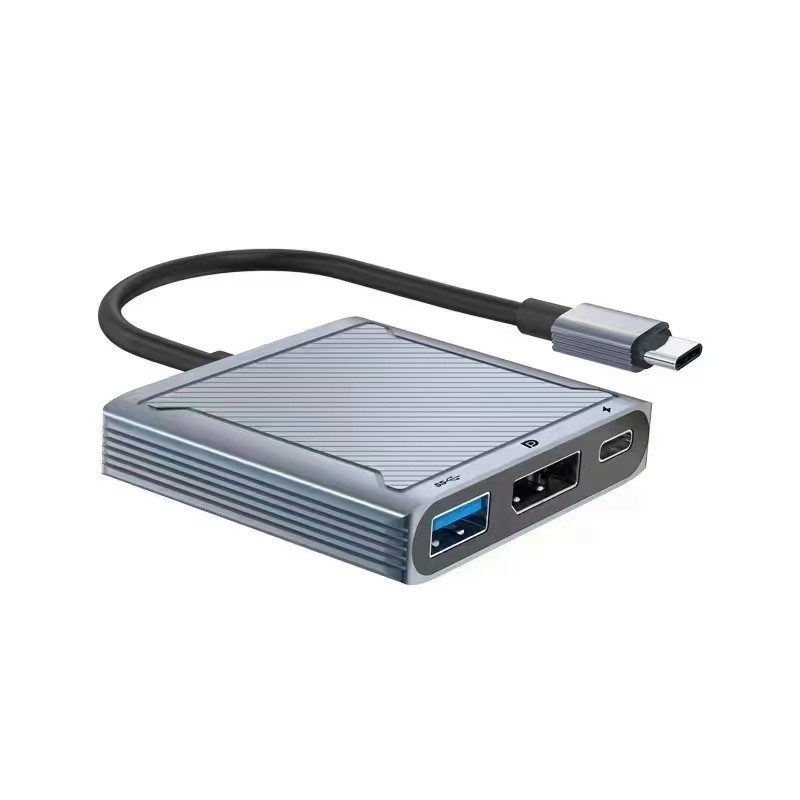 HDMI ve Displayport ile USB C Hub, 100W PD ile 13 In 1 USB C To Displayport Hub