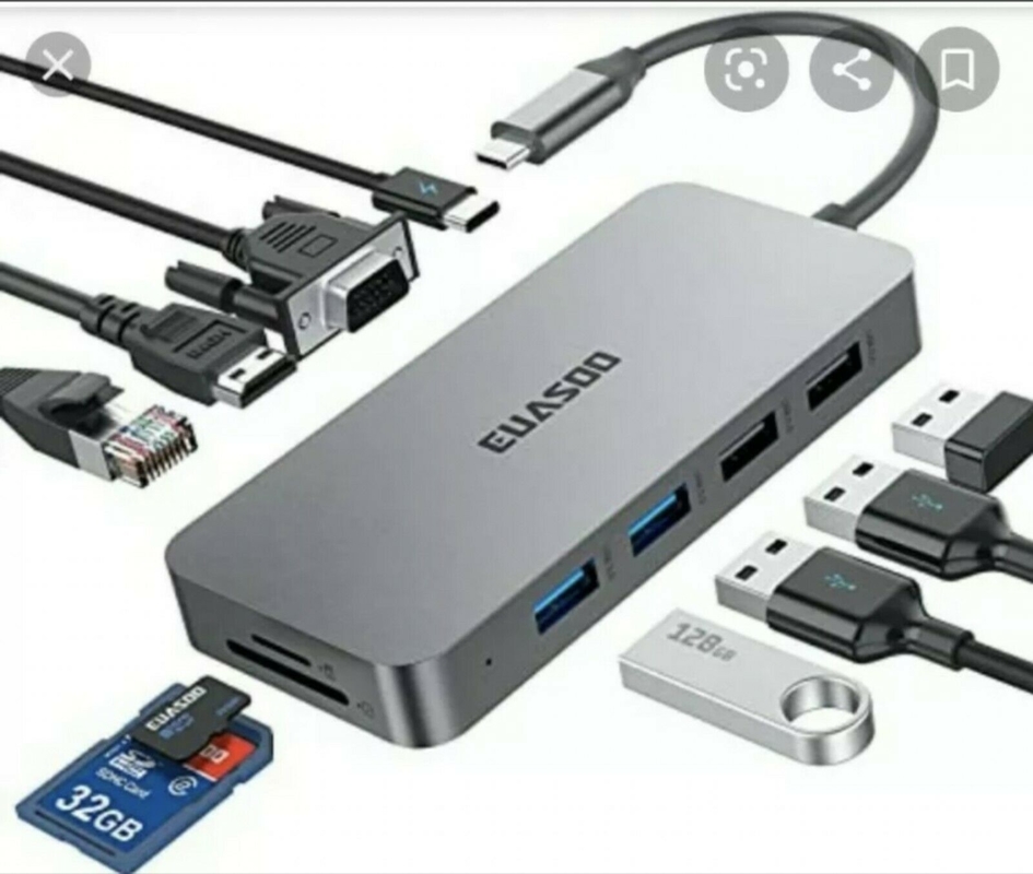 Yüksek çözünürlüklü 4K 60Hz HDMI Video Yakalama Kartı ile Loop Out USB C Tipi C Hub