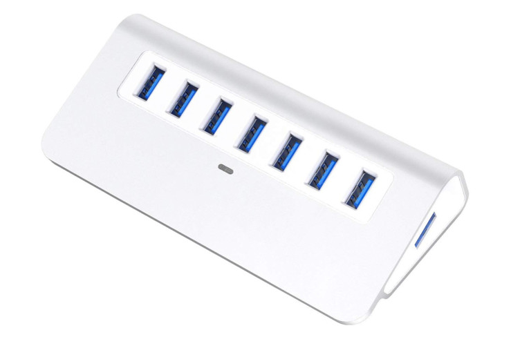USB 3.1 Arayüzü 4 İçinde 1 Tip C Hub Hızlı Veri Aktarımı için Çoklu Adaptör