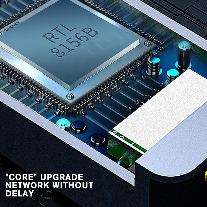 Hızlı ve istikrarlı ağ bağlantısı için 2 In 1 Alüminyum USB 3.0 Tip C Ethernet Adaptörü