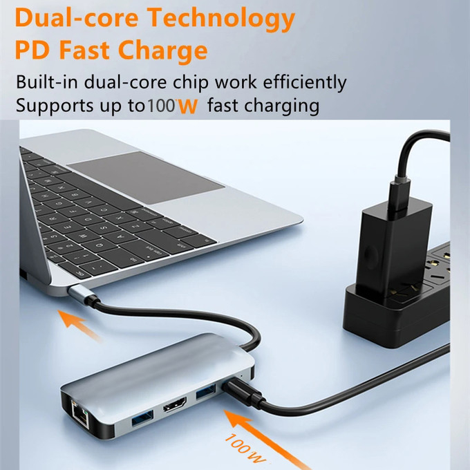 Uygun ve USB C Hub 1 X Kullanıcı Kılavuzu USB Tipi USB A Çıkış Arayüzü Tipi C