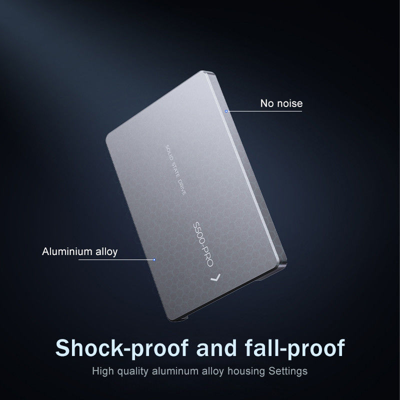 4TB'ye kadar SSD Şok Direnci 350G 0.5ms'de 0°C'den 55°C'ye kadar Şok Direnci