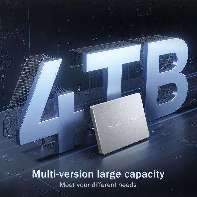 4TB'ye kadar SSD Şok Direnci 350G 0.5ms'de 0°C'den 55°C'ye kadar Şok Direnci