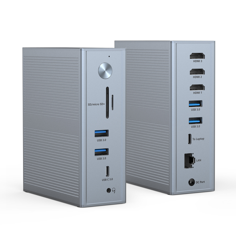 Subosen Güç Kaynağı USB-C PD 100W USB-C Yerleştirme İstasyonu (Hızlı ve Sorunsuz Cihaz Uyumluluğu İçin)