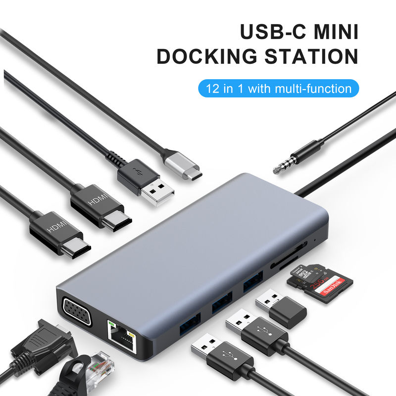USB-C Yerleştirme İstasyonu: USB 3.1 Arayüz Tipi ve Type C Port Bağlantısının Mükemmel Kombinasyonu