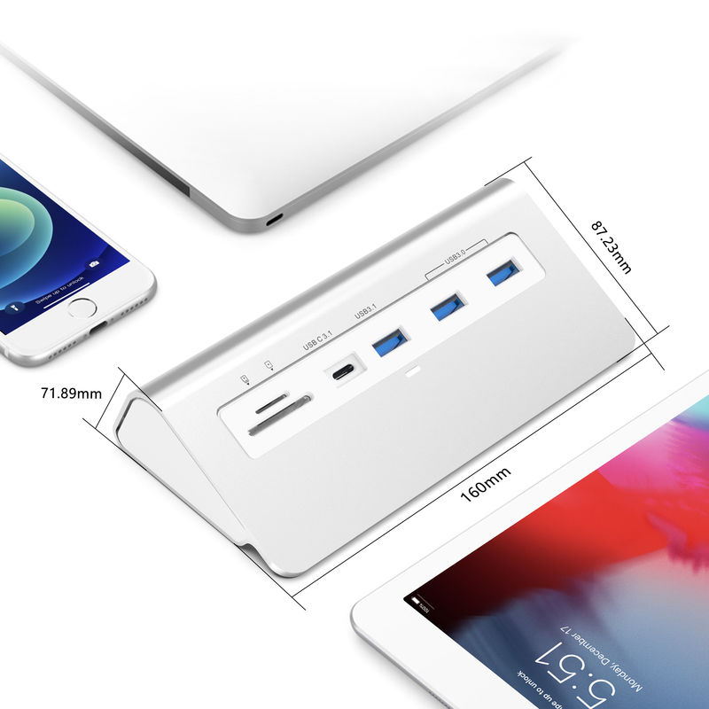 Subosen İmalat 14 In 1 Type-C USB C 1G Inthernet 4K HDMI Masaüstü Doklama İstasyonu