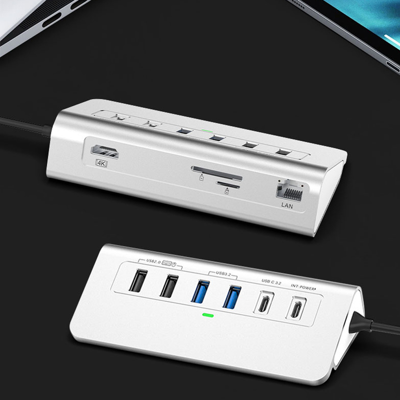 Transform Your Workspace with a USB C Hub for Fast Data Transfer and Multiple Device Connection