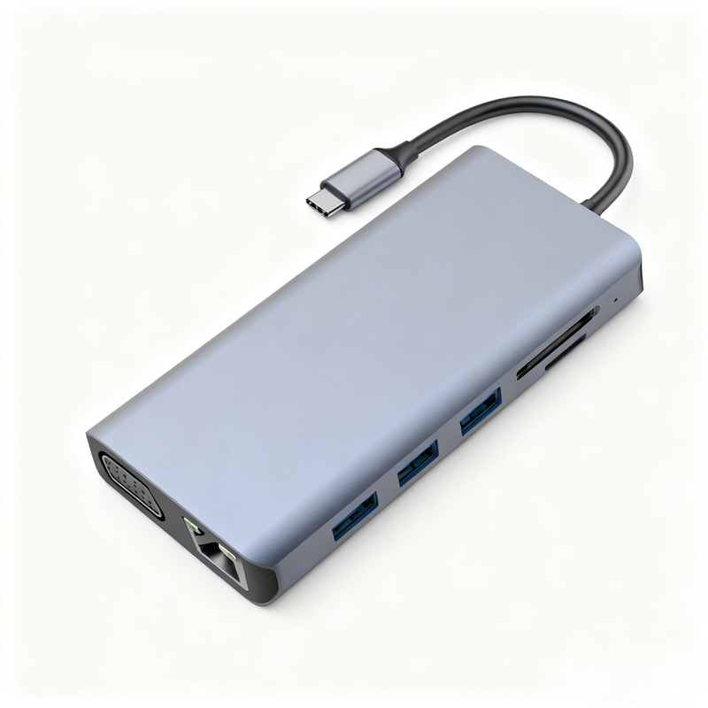 MacBook için tasarlanmış yerleşik SD ve Micro SD kart okuyucuları ile kameranızdan veya telefonunuzdan dosyaları kolayca aktarın.