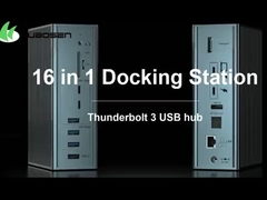 16 In 1 USB C Dökleme İstasyonu