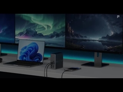 OEM/ODM Logo 4K Ekran Destek ve ötesinde için Thunderbolt Bağlantı Merkezi