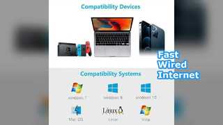 Gigabit Ethernet Adaptörü USB 3.0 Hızlı Kararlı