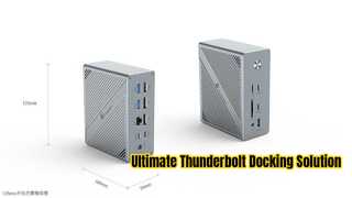 Üstün Bağlantı için Subosen Thunderbolt Bağlantı İstasyonu